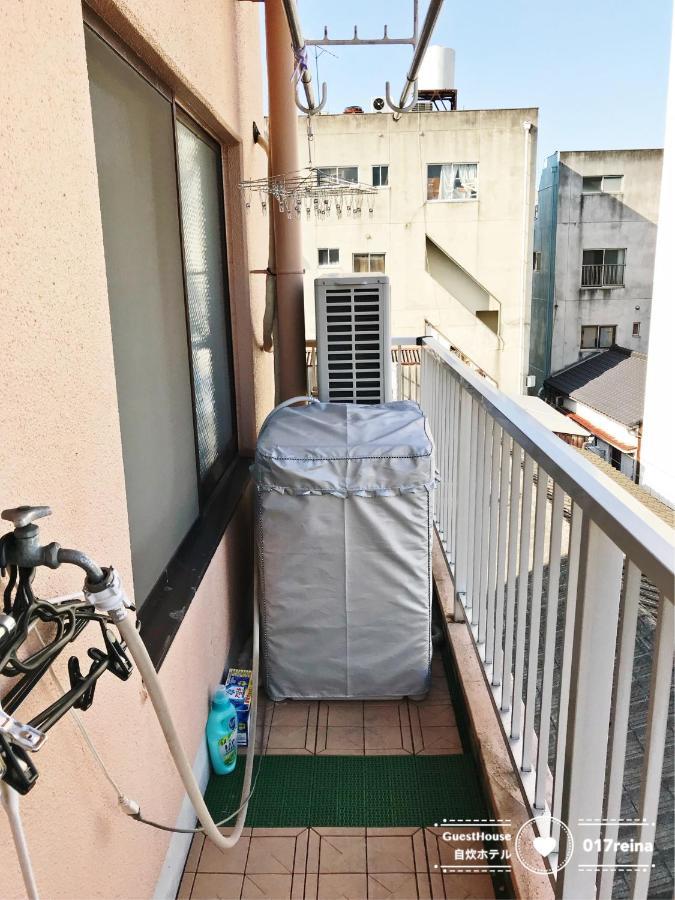 Guesthouse017徳島個室 飲食街中心 阿波踊り会館7分 文理&徳島大学 アスティとくしま車8分 德岛市 外观 照片