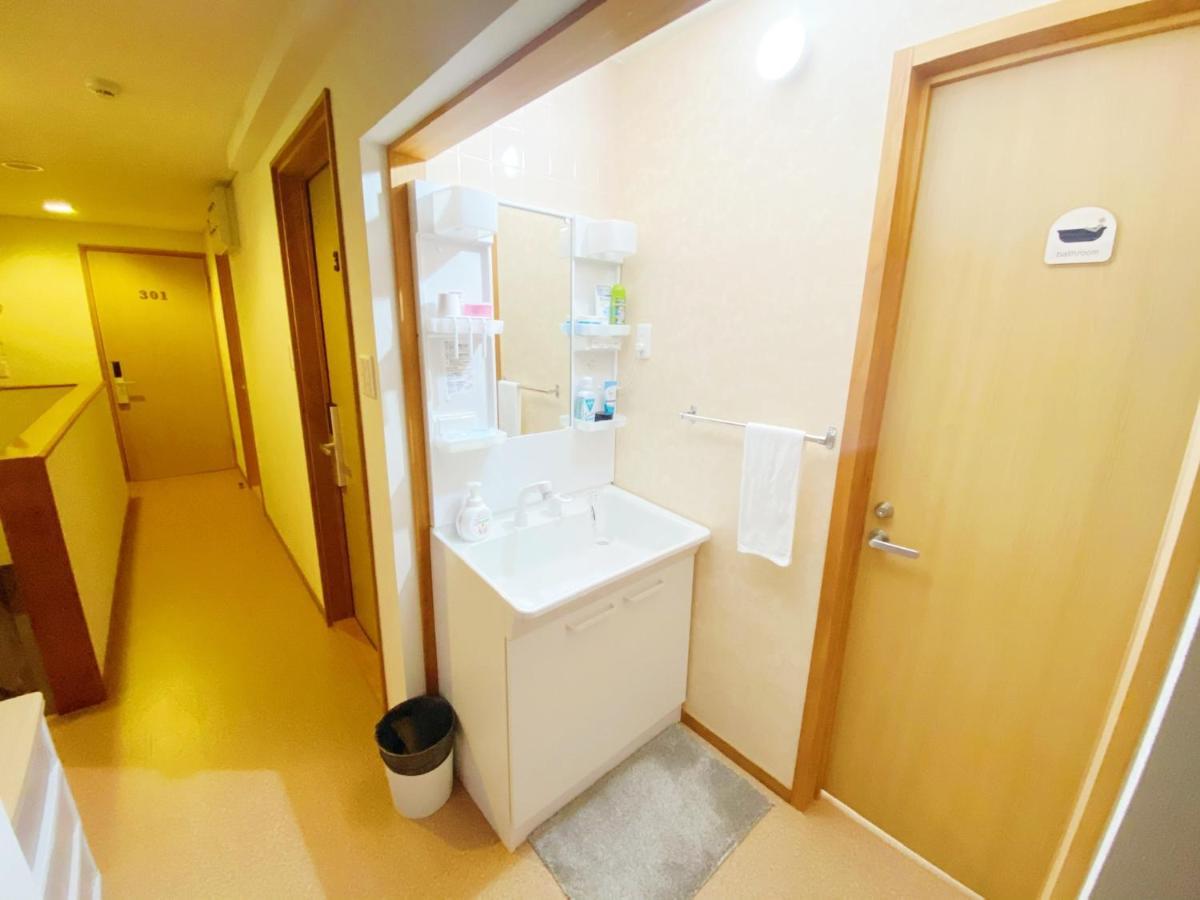 Guesthouse017徳島個室 飲食街中心 阿波踊り会館7分 文理&徳島大学 アスティとくしま車8分 德岛市 外观 照片
